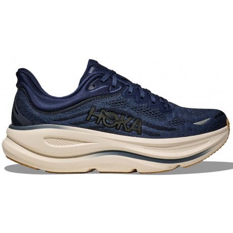 HOKA BONDI 9 MIDNIGHT BLUE/VARSITY NAVY FOR MEN'S