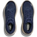 CHAUSSURES HOKA BONDI 9 MIDNIGHT BLUE/VARSITY NAVY POUR HOMMES