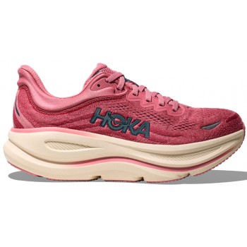 HOKA BONDI 9 LINGONBERRY/CRANBERRY FOR WOMEN'S