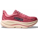 CHAUSSURES HOKA BONDI 9 LINGONBERRY/CRANBERRY POUR FEMMES