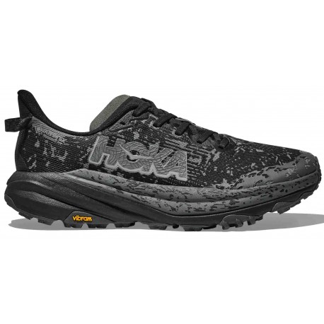 CHAUSSURES HOKA SPEEDGOAT 6 GTX BLACK/OUTER ORBIT POUR HOMMES