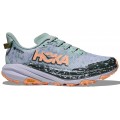 CHAUSSURES HOKA SPEEDGOAT 6 GTX JADE/ASH GREY POUR FEMMES