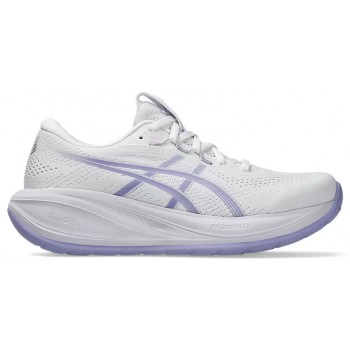 CHAUSSURES ASICS GEL CUMULUS 28 WHITE/BLUEBELL POUR FEMMES
