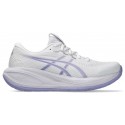 CHAUSSURES ASICS GEL CUMULUS 28 WHITE/BLUEBELL POUR FEMMES
