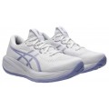 CHAUSSURES ASICS GEL CUMULUS 28 WHITE/BLUEBELL POUR FEMMES