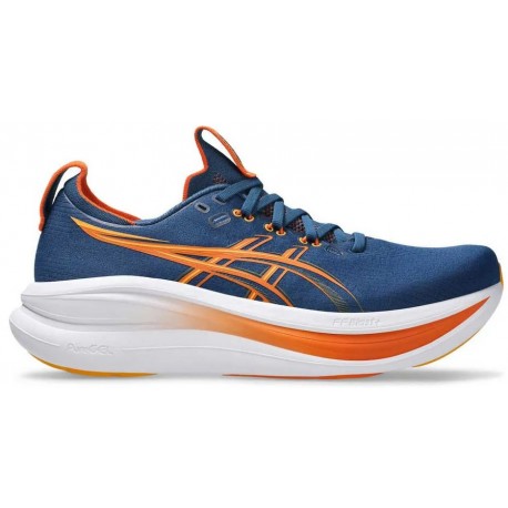 ASICS GEL NIMBUS 28 TWILIGHT BLUE/ANZU FOR MEN'S