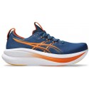 CHAUSSURES ASICS GEL NIMBUS 28 TWILIGHT BLUE/ANZU POUR HOMMES