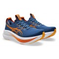 ASICS GEL NIMBUS 28 TWILIGHT BLUE/ANZU FOR MEN'S