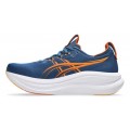 CHAUSSURES ASICS GEL NIMBUS 28 TWILIGHT BLUE/ANZU POUR HOMMES