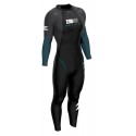 COMBINAISON ZEROD ARCHI BLACK/BLUE 2026 POUR HOMMES