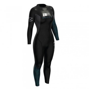 COMBINAISON ZEROD ARCHI BLACK/BLUE POUR FEMMES