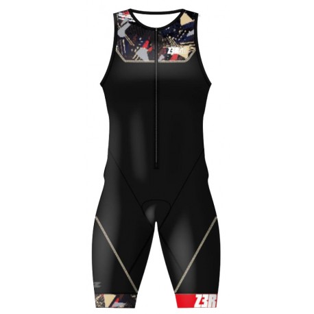 ZEROD START TRISUIT PSYCHO/CHAMPAGNE FOR MEN'S