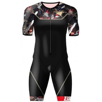 TRI-FONCTION ZEROD TT SUIT START PSYCHO/CHAMPAGNE POUR HOMMES
