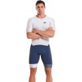 ZEROD TT RACER TRISUIT SS SMOKE WHITE FOR MEN'S
