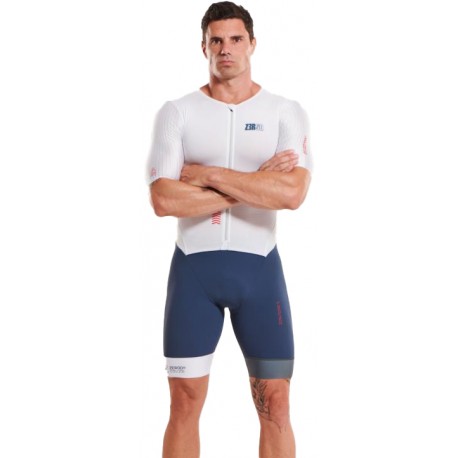 TRI-FONCTION ZEROD TT RACER SS SMOKE WHITE POUR HOMMES