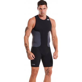 ZEROD RACER TRISUIT BLACK/VOLT FOR MEN'S