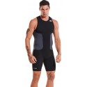 ZEROD RACER TRISUIT BLACK/VOLT FOR MEN'S