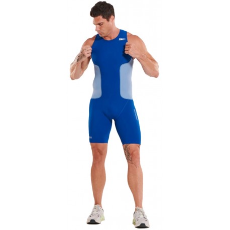 ZEROD RACER TRISUIT DEEP BLUE FOR MEN'S