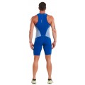 ZEROD RACER TRISUIT DEEP BLUE FOR MEN'S
