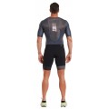 ZEROD TT RACER TRISUIT SS BLACK/VOLT FOR MEN'S