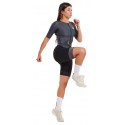 ZEROD TT RACER TRISUIT SS BLACK/VOLT FOR WOMEN'S