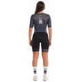 ZEROD TT RACER TRISUIT SS BLACK/VOLT FOR WOMEN'S