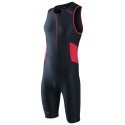 ZONE3 ACTIVATE TRISUIT BLACK/RED FOR MEN'S