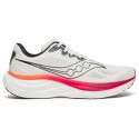 SAUCONY RIDE 19 WHITE/CRIMSON FOR MEN'S