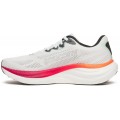 SAUCONY RIDE 19 WHITE/CRIMSON FOR MEN'S