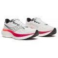 SAUCONY RIDE 19 WHITE/CRIMSON FOR MEN'S