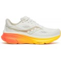 SAUCONY GUIDE 19 IVORY/FIRE FOR MEN'S