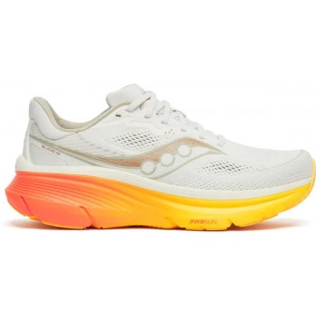 SAUCONY GUIDE 19 IVORY/FIRE FOR MEN'S