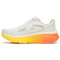SAUCONY GUIDE 19 IVORY/FIRE FOR MEN'S