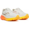 SAUCONY GUIDE 19 IVORY/FIRE FOR MEN'S