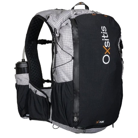 BACK PACK OXSITIS X-PLORE 28L+5 LIGHT GREY/BLACK