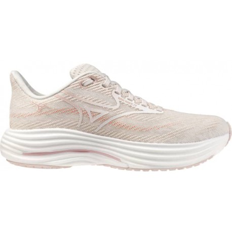 CHAUSSURES MIZUNO WAVE RIDER 29 PETAL PINK/WHITE/PINKESQUE POUR FEMMES