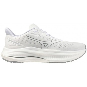 CHAUSSURES MIZUNO WAVE INSPIRE 22 WHITE/WHITE POUR HOMMES