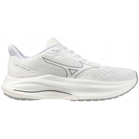 MIZUNO WAVE INSPIRE 22 WHITE/WHITE FOR MEN'S