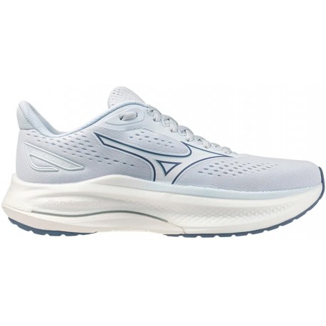 MIZUNO WAVE INSPIRE 22 ANCIEN WATER/WHITE/ICE WATER FOR WOMEN'S