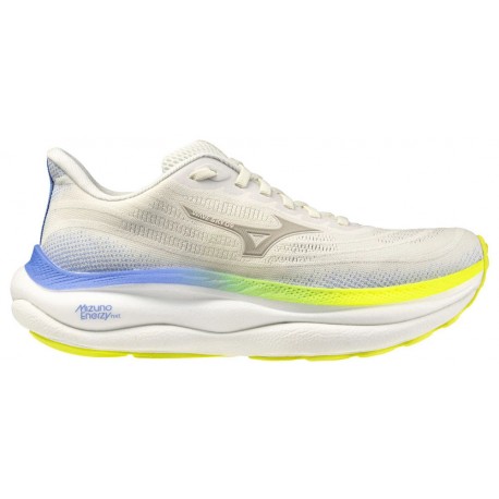 MIZUNO WAVE SKY 9 SNOW WHITE/SILVER BIRCH/ULTRAMARINE FOR WOMEN'S