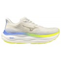 MIZUNO WAVE SKY 9 SNOW WHITE/SILVER BIRCH/ULTRAMARINE FOR WOMEN'S