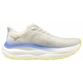 CHAUSSURES MIZUNO WAVE SKY 9 SNOW WHITE/SILVER BIRCH/ULTRAMARINE POUR FEMMES