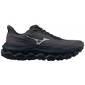 CHAUSSURES MIZUNO WAVE HORIZON 9 INDIA INK/GALAXY SILVER/BLACK POUR HOMMES