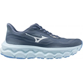 MIZUNO WAVE HORIZON 9 WILD WIND/WHITE/VISTA BLUE FOR WOMEN'S