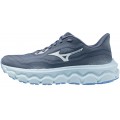 MIZUNO WAVE HORIZON 9 WILD WIND/WHITE/VISTA BLUE FOR WOMEN'S