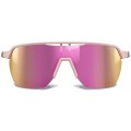 LUNETTE DE SOLEIL JULBO FREQUENCY ROSE MAT SPECTRON 3