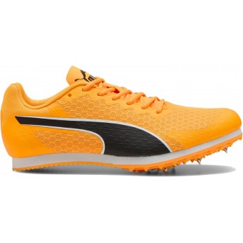 CHAUSSURES PUMA EVOSPEED STAR 9 SUN STREAM/WHITE/BLACK POUR ENFANTS