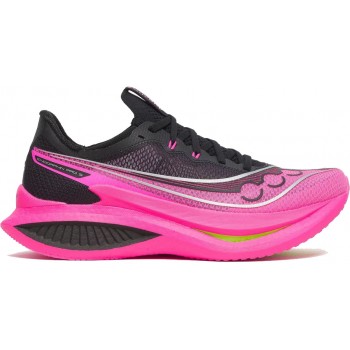 CHAUSSURES SAUCONY ENDORPHIN PRO 5 BLACK/SHOCK POUR HOMMES