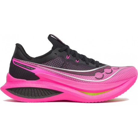 CHAUSSURES SAUCONY ENDORPHIN PRO 5 BLACK/SHOCK POUR HOMMES