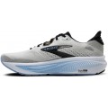 CHAUSSURES BROOKS GHOST 18 WHITE/BLACK/OPEN AIR POUR HOMMES
